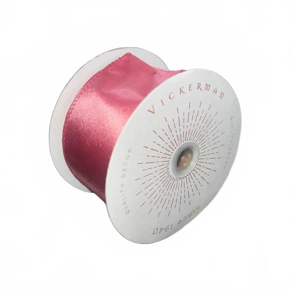 NEW VICKERMAN satin ribbon in mauve